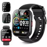Smartwatch Fitness Tracker per Uomo e Donna, 1.85 con Chiamate e Cardiofrequenzimetro
