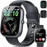 Smartwatch Fitness Tracker Impermeabile IP68 con Chiamate e Monitoraggio Sportivo