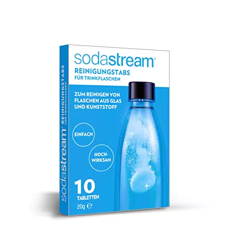 SodaStream Pastiglie per la Pulizia delle Bottiglie