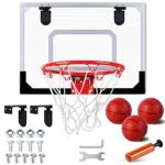 STAY GENT Mini Canestro da Basket per Interni - Tabellone Montabile per Ufficio