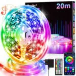 Fancy Striscia LED Multicolor Bluetooth per Decorazioni e Ambienti Domestici
