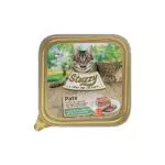 Stuzzy Cibo Umido per Gatti Adulti al Gusto Vitello e Carote - Linea Paté