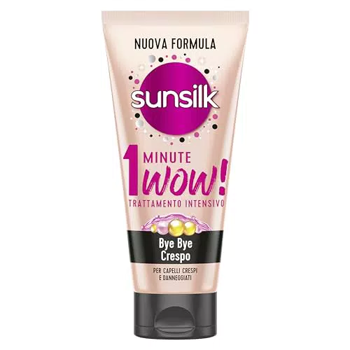 Sunsilk Trattamento Intensivo 1 Minute Wow per Capelli Secchi e Danneggiati