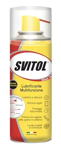 Svitol Giro d'Italia - Olio Lubrificante per Superfici Metalliche, 180ml