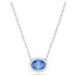 Swarovski Constella Collana con Zirconia e Cristalli a Taglio Tondo e Oval