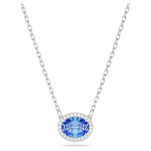 Swarovski Constella Collana con Zirconia e Cristalli a Taglio Tondo e Oval