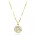 Swarovski Collana Sublima Placcata Oro - Eleganza e Stile Unici