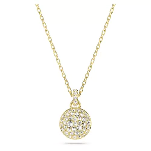 Swarovski Collana Sublima Placcata Oro - Eleganza e Stile Unici