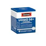 Swisse Multivitaminico Uomo 50+ - Integratore con vitamine e minerali naturali