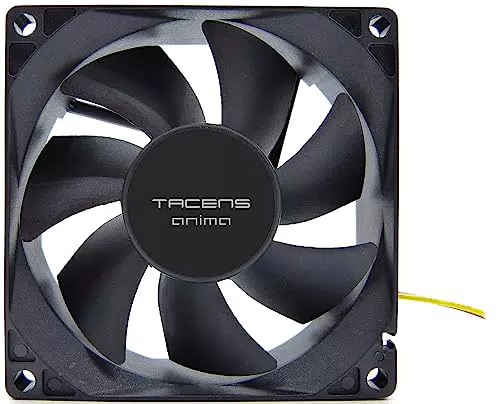 Tacens Anima AF8 - Ventola per PC 8 cm, 12V, 14dB, 1800RPM, 7 Lame