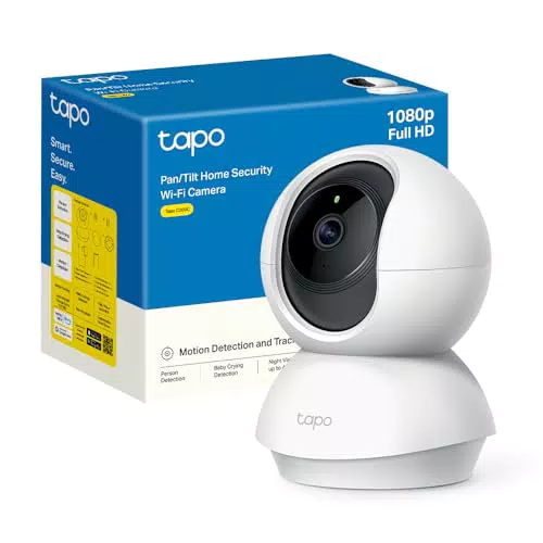 Tapo C200 Telecamera Wi-Fi FHD con Visione Notturna e Audio Bidirezionale