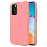 TBOC Custodia Rigida Compatibile con Huawei P40 - Silicone Liquido Antiscivolo