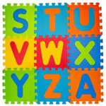 Teorema Tappeto Puzzle Componibile Antiscivolo in Morbida Gomma Eva 32x32 cm