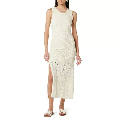 The Drop Ritu Crochet Maxi Dress