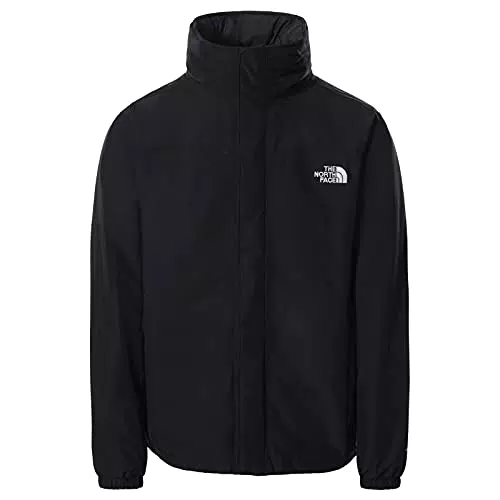 The North Face Giacca Impermeabile Uomo Resolve in Tessuto Isolante