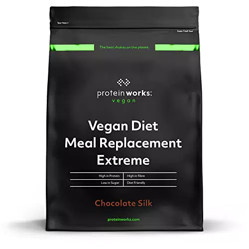 The Protein Works Sostituto del Pasto Dietetico Vegano Extreme al Cioccolato