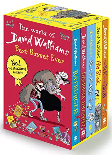 David Walliams: Il Miglior Boxset di Sempre
