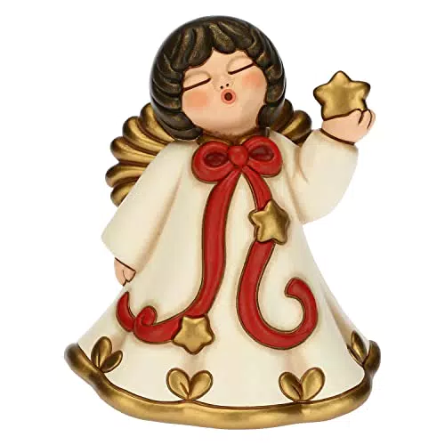 THUN Angelo Limited Edition Natale 2021 - Ceramica Sweet Christmas 16 cm