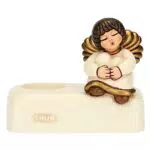 THUN Angelo Tealight - Decorazione in Ceramica per la Casa