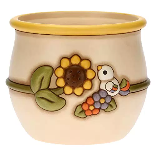 THUN Coprivaso Country con Uccello e Girasole - Modello C2938H90