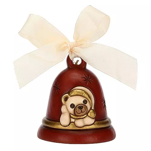 THUN Campanella Limited Edition 2023 con Teddy in Ceramica Decorata a Mano