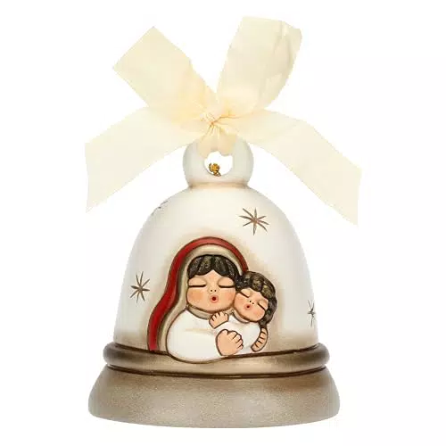 THUN Campanella Special Edition 2023 con Maria e Gesù Bambino in Ceramica