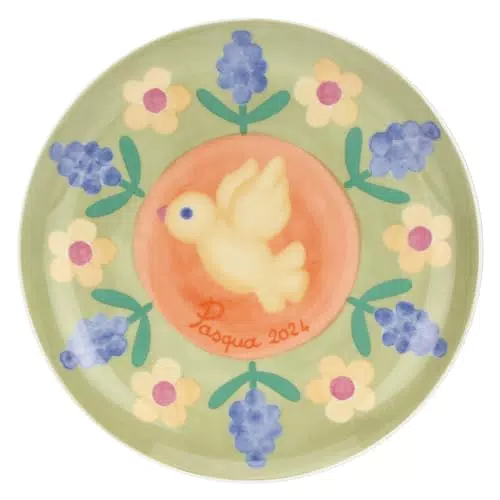 Thun Piattino Limited Edition in Porcellana - Sorprese di Pasqua