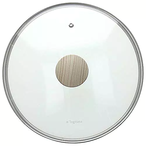 Tognana Eco Coperchio in Vetro Trasparente per Pentole da 28 cm