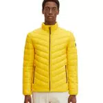 Tom Tailor Giacca Trapuntata Leggera Uomo - Modello Pleasant Yellow
