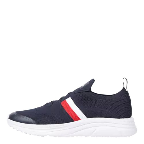 Tommy Hilfiger Modern Runner Knit Stripes - Sneaker da corsa Uomo
