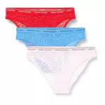 Tommy Hilfiger Slip Bikini Modellanti Donna con Pizzo