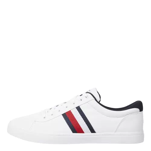 Tommy Hilfiger Sneakers Vulcanizzate Uomo Iconic Stripes