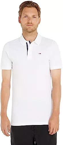 Tommy Hilfiger Polo Slim Placket - Polo Uomo