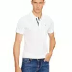 Tommy Hilfiger Polo Slim Placket - Polo Uomo