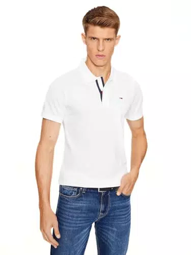 Tommy Hilfiger Polo Slim Placket - Polo Uomo