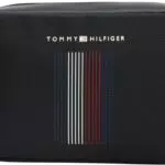 Tommy Hilfiger Beauty Case Uomo Washbag con Apertura Superiore