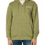Tommy Hilfiger Felpa con Cappuccio e Zip per Uomo