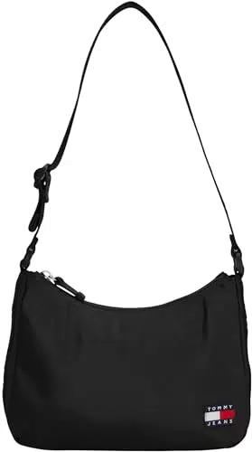 Tommy Jeans Borsa a Spalla Daily Shoulder Bag con Zip