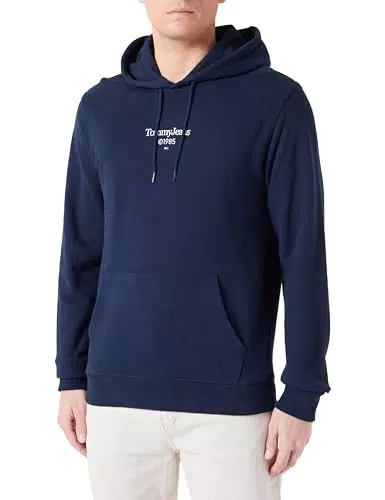Tommy Jeans Felpa Uomo con Cappuccio - Comfort e Stile Casual