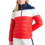 Tommy Jeans Giacca Tjw Colorblock per un look moderno e versatile