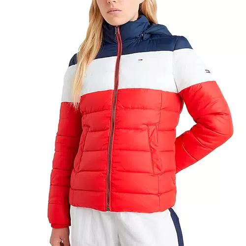 Tommy Jeans Giacca Tjw Colorblock per un look moderno e versatile
