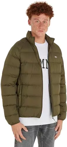 Tommy Jeans Giacca Imbottita Tjm Essential LT Down Jacket