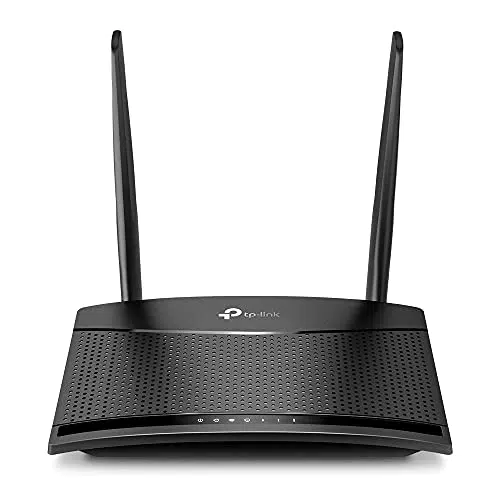 TP-Link TL-MR110 Router 4G LTE Wireless N300Mbps con Sim e Antenne Rimovibili