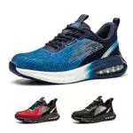 TQGOLD Scarpe Antinfortunistiche Leggere con Punta in Acciaio e Antiscivolo