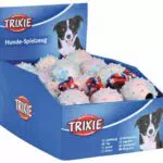 Trixie TX-3454 Palline con corda in gomma naturale per giochi divertenti