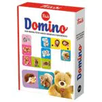 Trudi Gioco Educativo Domino IT54723 per Bambini 3-6 Anni - Made in Italy