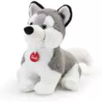 Trudi Puppy Husky Peluche Collezione - Idea Regalo per Natale o Compleanno