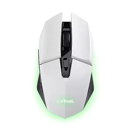 Trust Gaming GXT 110W Mouse Gaming Wireless Ricaricabile con Illuminazione LED