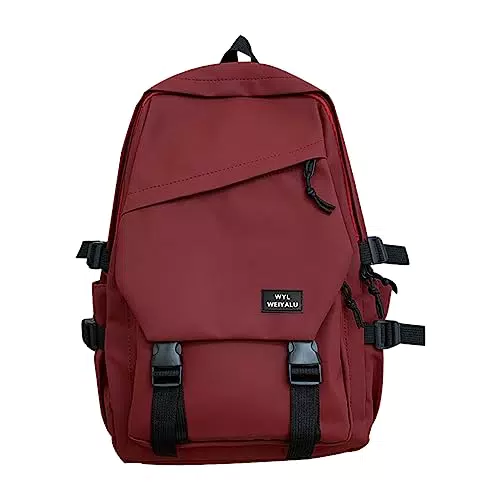TSLBW Zaino Casual per Scuola e Università, Ideale per Adolescenti e Viaggi