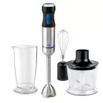 Ufesa BP4762 Minipimer Frullatore a Immersione 1400W con Accessori e Turbo